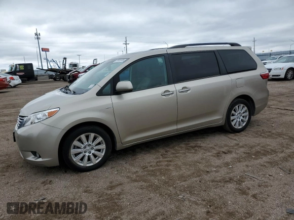 2017 Toyota Sienna XLE с VIN 5TDDZ3DC8HS178423, выставлен на аукционе Copart как лот 57628745 с пробегом 159 453 миль миль и Чистый • Clean title. История ставок и продаж доступна на DreamBid. Изображение 1.