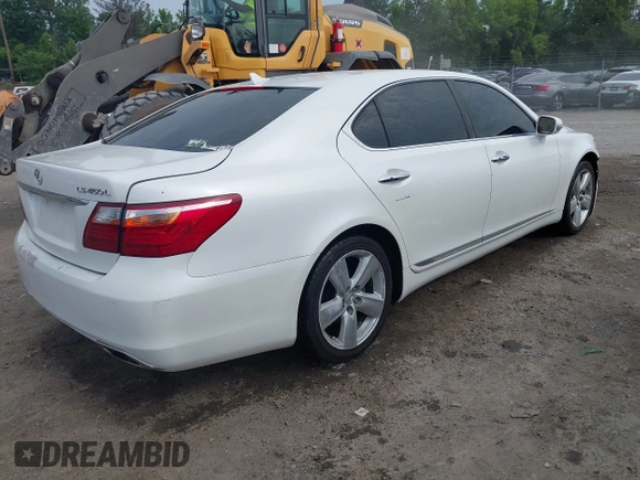 2012 Lexus LS 460 L z VIN JTHGL5EF3C5045004, wystawiony jako IAAI lot #42466634 z przebiegiem Nie podano mil oraz . Historia ofert i sprzedaży dostępna na DreamBid. Obrazek 4.