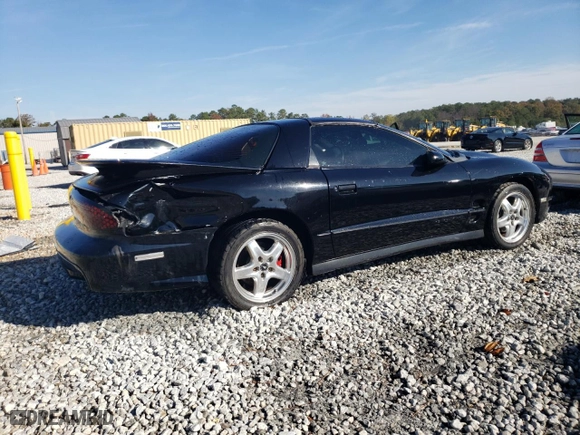 1998 Pontiac Firebird Formula with VIN 2G2FV22G5W2208565, listed as a Copart auction lot 80737754 with 150022 miles and Salvage Title. Bid and sale history available at carsss.com. Image 3.