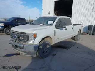2022 Ford Super Duty F-250 SRW XL with VIN 1FT7W2BTXNED39925, listed as a IAAI auction lot 41346136 with 166,092 mi miles. Bid and sale history available at carsss.com. Image 17.
