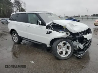 2020 Land Rover Range Rover Sport SE with VIN SALWG2SU3LA879468, listed as a Copart auction lot 42263135 with 85,732 mi miles and Salvage Title. Bid and sale history available at carsss.com. Image 4.