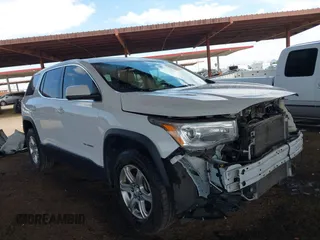 2019 GMC Acadia SLE z VIN 1GKKNKLA6KZ240134, wystawiony jako IAAI lot #42213288 z przebiegiem 83 155 mil mil oraz . Historia ofert i sprzedaży dostępna na DreamBid. Obrazek 1.
