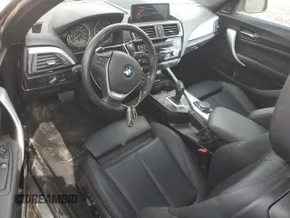 2015 BMW 2 Series 228i with VIN WBA1F5C57FV257639, listed as a Copart auction lot 86645114 with 73,094 mi miles and Salvage Title. Bid and sale history available at carsss.com. Image 8.