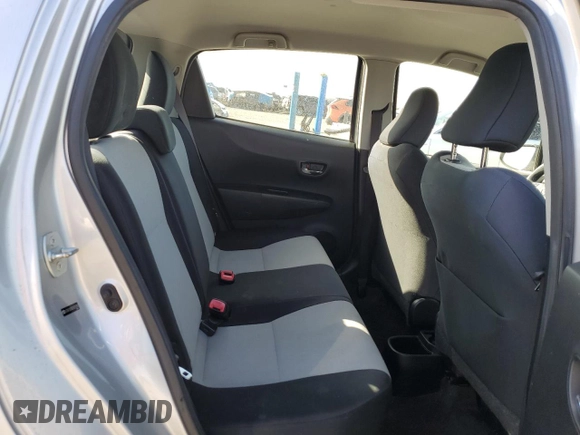 2014 Toyota Yaris L with VIN JTDKTUD35ED575352, listed as a Copart auction lot 47495895 with 92,410 mi miles and Salvage Title. Bid and sale history available at carsss.com. Image 10.
