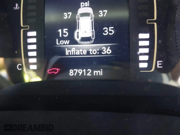 2019 Jeep Cherokee Latitude Plus with VIN 1C4PJMLB3KD424994, listed as a IAAI auction lot 41506691 with 87,912 mi miles and . Bid and sale history available at DreamBid. Image 15.