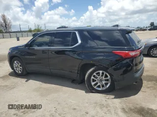 2020 Chevrolet Traverse LS with VIN 1GNERFKW4LJ188446, listed as a Copart auction lot 64598614 with 64,715 mi miles and Salvage Title. Bid and sale history available at carsss.com. Image 2.