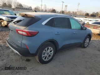2024 Ford Escape Active with VIN 1FMCU9GNXRUB43126, listed as a Copart auction lot 42255715 with 4,614 mi miles and Salvage Title. Bid and sale history available at DreamBid. Image 3.