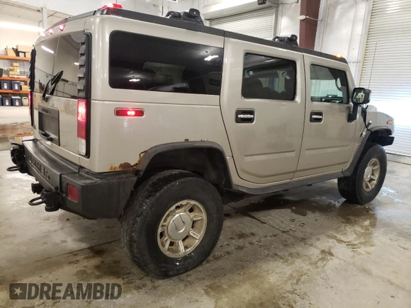 2007 Hummer H2 SUV z VIN 5GRGN23U37H110237, wystawiony jako Copart lot #55328955 z przebiegiem 273 955 mil mil oraz Szkody całkowita. Historia ofert i sprzedaży dostępna na DreamBid. Obrazek 3.