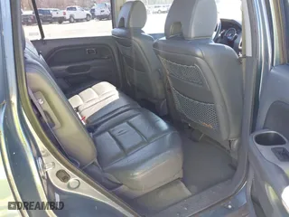 2006 Honda Pilot EX-L with RES with VIN 2HKYF18626H505792, listed as a IAAI auction lot 41861686 with 180,551 mi miles. Bid and sale history available at carsss.com. Image 8.