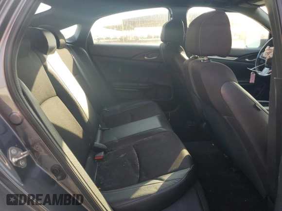 2019 Honda Civic Sport with VIN 19XFC2F88KE033848, listed as a Copart auction lot 53356735 with 78,274 mi miles and Salvage title. Bid and sale history available at DreamBid. Image 11.