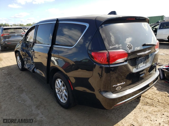 2020 Chrysler Pacifica Touring with VIN 2C4RC1FGXLR158350, listed as a Copart auction lot 73168814 with 0 mi miles and Salvage Title. Bid and sale history available at carsss.com. Image 2.