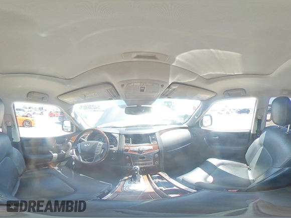 2019 Infiniti QX80 Luxe z VIN JN8AZ2NF2K9688380, wystawiony jako Copart lot #54236905 z przebiegiem 106 518 mil mil oraz Szkoda całkowita • Salvage title. Historia ofert i sprzedaży dostępna na DreamBid. Obrazek 15.