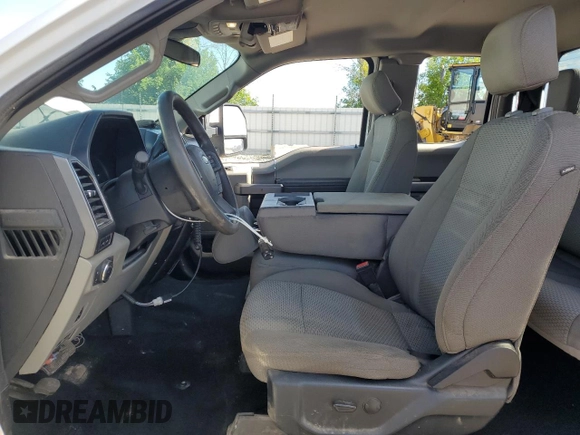 2020 Ford F-350 XL with VIN 1FT8X3BT0LEC74345, listed as a Copart auction lot 63004425 with 159,769 mi miles and Salvage title. Bid and sale history available at DreamBid. Image 7.