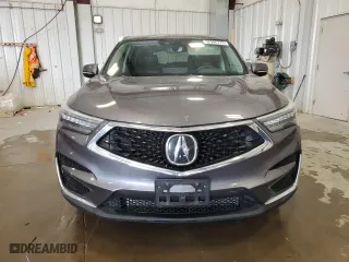 2019 Acura RDX w/Technology Pkg with VIN 5J8TC2H57KL013945, listed as a Copart auction lot 52996775 with 92,136 mi miles and Salvage Title. Bid and sale history available at carsss.com. Image 5.