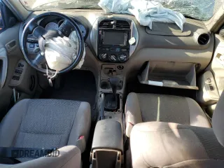 2005 Toyota RAV4 with VIN JTEHD20V650056154, listed as a Copart auction lot 49906175 with 252,836 mi miles and Salvage Title. Bid and sale history available at carsss.com. Image 8.