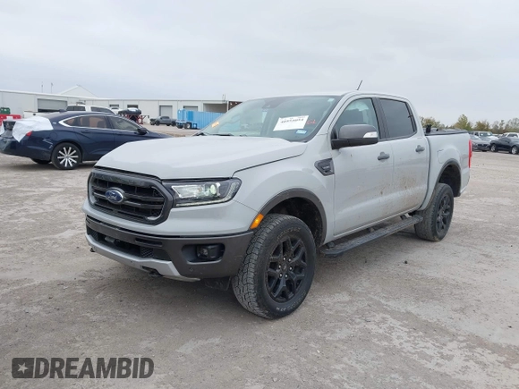 2022 Ford Ranger XL with VIN 1FTER4FH8NLD23041, listed as a IAAI auction lot 40955054 with 65,310 mi miles. Bid and sale history available at carsss.com. Image 17.