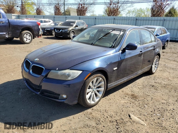 2011 BMW 3 Series 328i xDrive with VIN WBAPK5C51BF122862, listed as a Copart auction lot 55223145 with 115,233 mi miles and Clean Title. Bid and sale history available at carsss.com. Image 1.