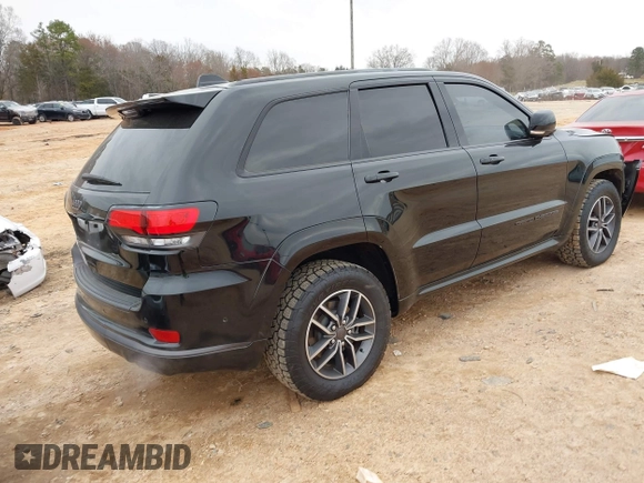 2018 Jeep Grand Cherokee High Altitude with VIN 1C4RJFCT5JC283704, listed as a IAAI auction lot 41613275 with 134,134 mi miles. Bid and sale history available at carsss.com. Image 4.