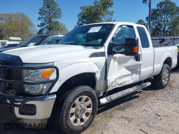 2011 Ford F-250 XL with VIN 1FT7X2B66BEC82061, listed as a IAAI auction lot 41835954 with 164,068 mi miles and . Bid and sale history available at DreamBid. Image 6.