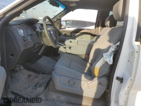 2012 Ford F-150 XL with VIN 1FTFX1ET4CFB75819, listed as a Copart auction lot 47491405 with 122,955 mi miles and Salvage Title. Bid and sale history available at carsss.com. Image 7.