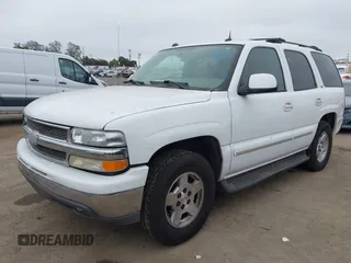 2004 Chevrolet Tahoe LS with VIN 1GNEC13T14R166447, listed as a IAAI auction lot 42432428 with 170,984 mi miles and . Bid and sale history available at DreamBid. Image 2.