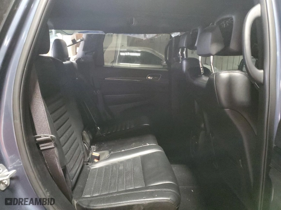 2019 Jeep Grand Cherokee Limited X with VIN 1C4RJFBG6KC697922, listed as a Copart auction lot 45607625 with 116,689 mi miles and Non Repairable. Bid and sale history available at carsss.com. Image 12.