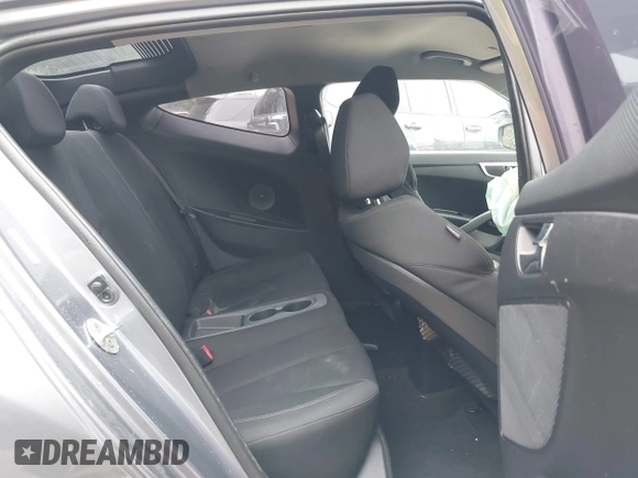 2016 Hyundai Veloster with VIN KMHTC6AD2GU300548, listed as a IAAI auction lot 42439901 with 134,012 mi miles and . Bid and sale history available at DreamBid. Image 8.