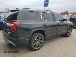2020 GMC Acadia SLT with VIN 1GKKNUL41LZ197393, listed as a Copart auction lot 82015544 with 77,493 mi miles and Non repairable. Bid and sale history available at DreamBid. Image 3.