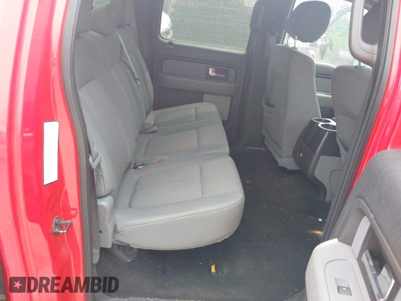 2014 Ford F-150 XL with VIN 1FTFW1EF9EFB18466, listed as a IAAI auction lot 42512828 with 125,811 mi miles and . Bid and sale history available at DreamBid. Image 8.