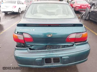 2000 Chevrolet Malibu LS with VIN 1G1NE52J4Y6135123, listed as a IAAI auction lot 41162955 with 164,327 mi miles. Bid and sale history available at carsss.com. Image 16.