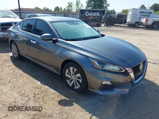 2020 Nissan Altima S with VIN 1N4BL4BV1LC224970, listed as a IAAI auction lot 41975040 with 141,437 mi miles and . Bid and sale history available at DreamBid. Image 1.