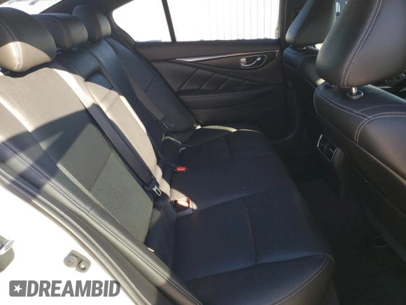 2021 Infiniti Q50 Signature Edition z VIN JN1EV7CR7MM751141, wystawiony jako Copart lot #44447575 z przebiegiem 44 359 mil mil oraz Szkoda całkowita • Salvage title. Historia ofert i sprzedaży dostępna na DreamBid. Obrazek 10.