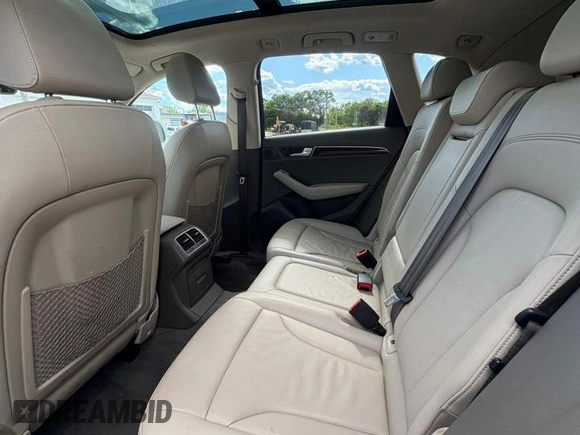 2012 Audi Q5 Premium z VIN WA1CFAFP1CA1204, wystawiony jako Copart lot #60001485 z przebiegiem 134 934 mil mil oraz Czysty tytuł • Clean title. Historia ofert i sprzedaży dostępna na DreamBid. Obrazek 6.