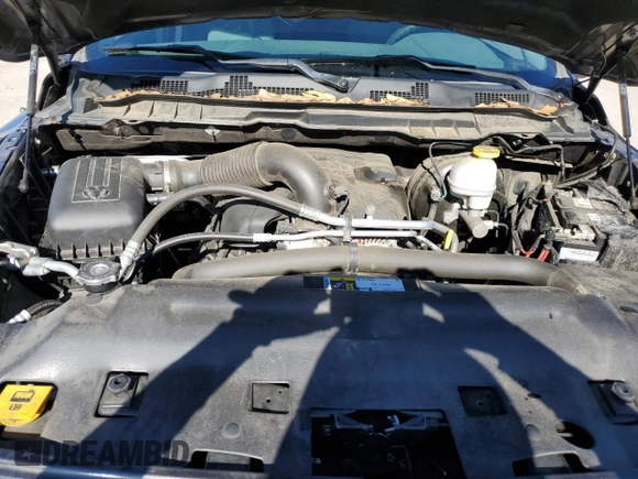 2019 Ram 1500 Classic Tradesman with VIN 1C6RR6FT7KS702106, listed as a Copart auction lot 80469244 with 64,971 mi miles and Salvage Title. Bid and sale history available at carsss.com. Image 12.