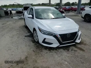 2020 Nissan Sentra S with VIN 3N1AB8BV8LY218772, listed as a Copart auction lot 50875695 with 103,436 mi miles and Non Repairable. Bid and sale history available at carsss.com. Image 13.