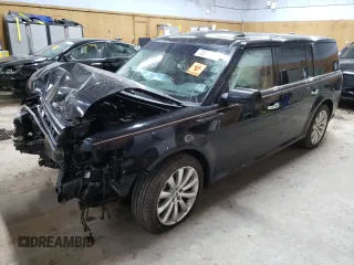 2018 Ford Flex Limited EcoBoost with VIN 2FMHK6DT0JBA10754, listed as a Copart auction lot 72042654 with 0 mi miles and Clean Title. Bid and sale history available at carsss.com. Image 1.