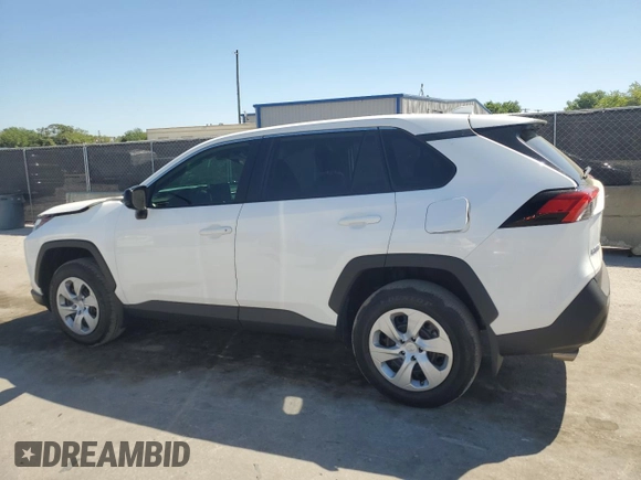 2024 Toyota RAV4 LE with VIN 2T3F1RFV0RC469033, listed as a Copart auction lot 48877565 with 8,247 mi miles and Salvage Title. Bid and sale history available at carsss.com. Image 3.