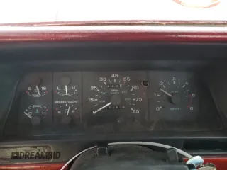 1993 Ford Ranger STX with VIN 1FTCR14X9PPB49055, listed as a Copart auction lot 58442715 with 58,562 mi miles and Salvage title. Bid and sale history available at DreamBid. Image 9.