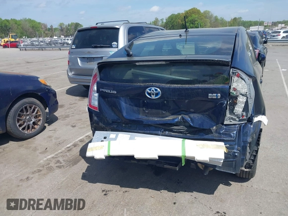 2015 Toyota Prius Four with VIN JTDKN3DU9F0470142, listed as a IAAI auction lot 41965341 with 51,807 mi miles. Bid and sale history available at carsss.com. Image 16.