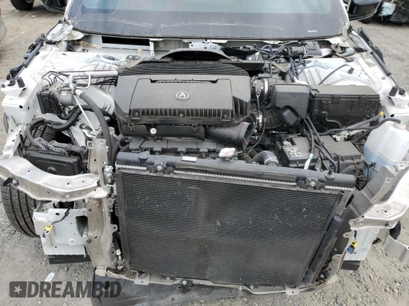 2023 Acura MDX w/A-Spec Package с VIN 5J8YE1H09PL001351, выставлен на аукционе Copart как лот 53313525 с пробегом 42 130 миль миль и Списание • Salvage title. История ставок и продаж доступна на DreamBid. Изображение 11.