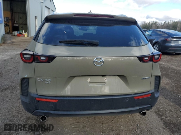 2023 Mazda CX-50 S Premium with VIN 7MMVABDM6PN133662, listed as a Copart auction lot 79394114 with 32,616 mi miles and Salvage Title. Bid and sale history available at DreamBid. Image 6.