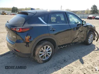 2023 Mazda CX-5 2.5 S Select Package with VIN JM3KFBBM9P0221942, listed as a Copart auction lot 50693015 with 36,267 mi miles and Salvage Title. Bid and sale history available at carsss.com. Image 3.