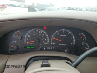 2001 Ford F-150 XLT with VIN 1FTRW07LX1KA18940, listed as a Copart auction lot 50723495 with 133,686 mi miles and Salvage title. Bid and sale history available at DreamBid. Image 9.
