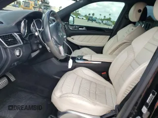 2016 Mercedes-Benz GL with VIN 4JGDF7EE3GA707090, listed as a Copart auction lot 73949464 with 0 mi miles and Salvage Title. Bid and sale history available at carsss.com. Image 7.