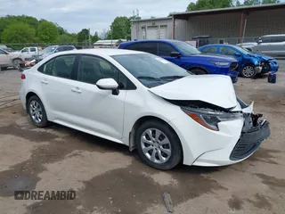 2023 Toyota Corolla LE z VIN JTDB4MEE1P3009386, wystawiony jako IAAI lot #42226407 z przebiegiem 37 186 mil mil oraz . Historia ofert i sprzedaży dostępna na DreamBid. Obrazek 1.