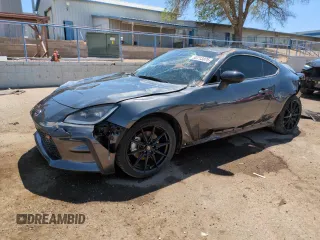 2024 Toyota 86 Premium z VIN JF1ZNBE15R8750021, wystawiony jako Copart lot #53713375 z przebiegiem 7 158 mil mil oraz Szkoda całkowita • Salvage title. Historia ofert i sprzedaży dostępna na DreamBid. Obrazek 1.