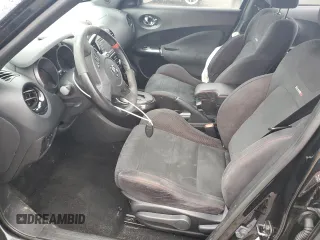 2013 Nissan Juke Nismo z VIN JN8AF5MV2DT221520, wystawiony jako Copart lot #55310605 z przebiegiem 83 224 mil mil oraz Szkoda całkowita • Salvage title. Historia ofert i sprzedaży dostępna na DreamBid. Obrazek 7.