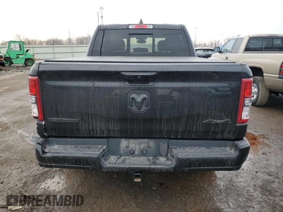 2020 Ram 1500 Big Horn with VIN 1C6RRFFGXLN315486, listed as a Copart auction lot 86625894 with 73,212 mi miles and Non repairable. Bid and sale history available at DreamBid. Image 6.