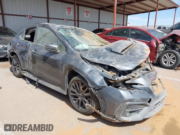 2024 Subaru WRX Premium with VIN JF1VBAH60R9814176, listed as a IAAI auction lot 42131966 with 218 mi miles and . Bid and sale history available at DreamBid. Image 1.