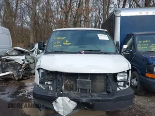 2010 GMC Savana Cargo Van with VIN 1GTZGFBA5A1161399, listed as a IAAI auction lot 41486439 with 158,956 mi miles. Bid and sale history available at carsss.com. Image 11.